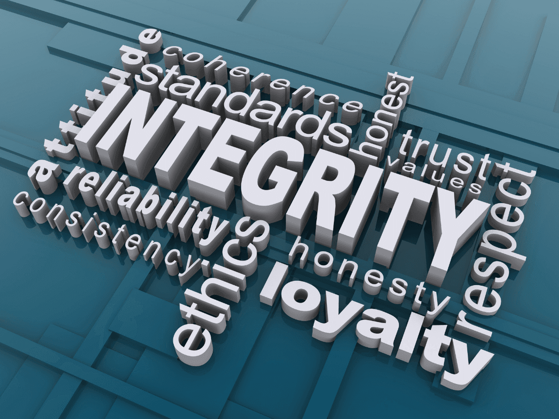 Integrity and Transparency