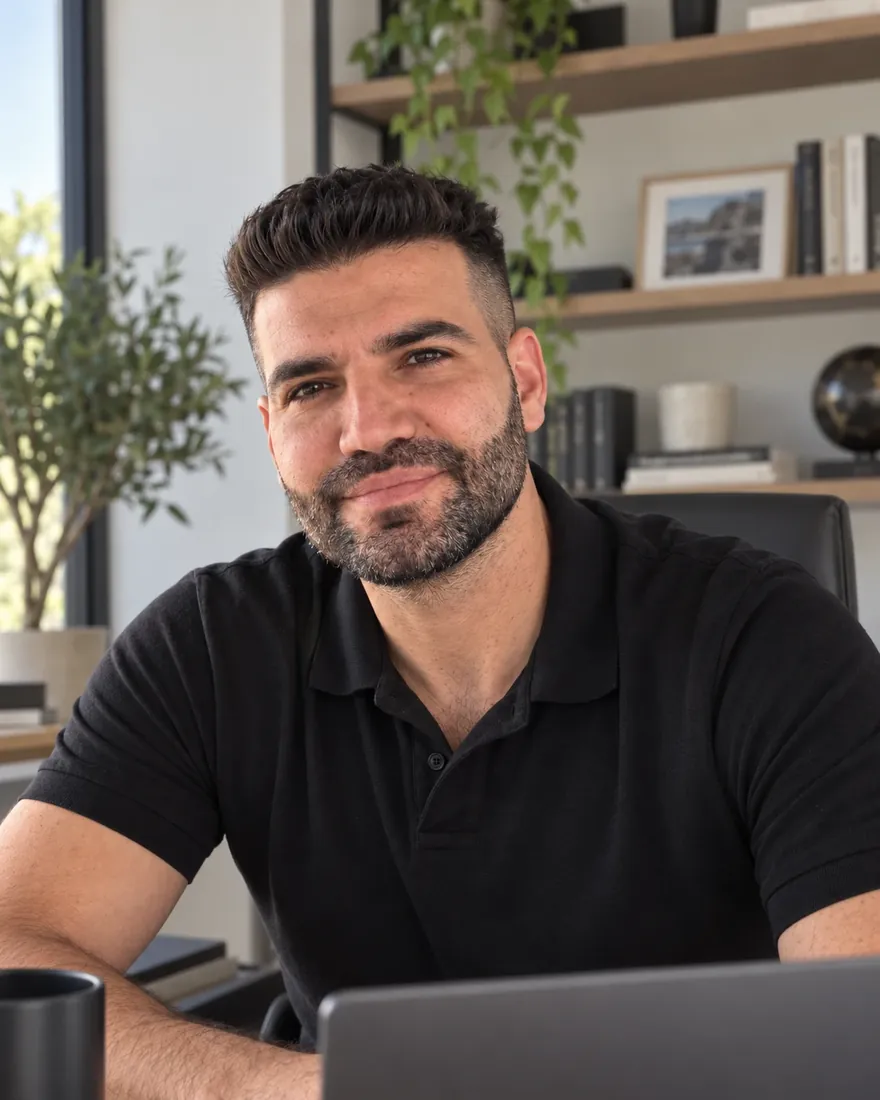 Eli Maman, co-founder and CEO of Ai360